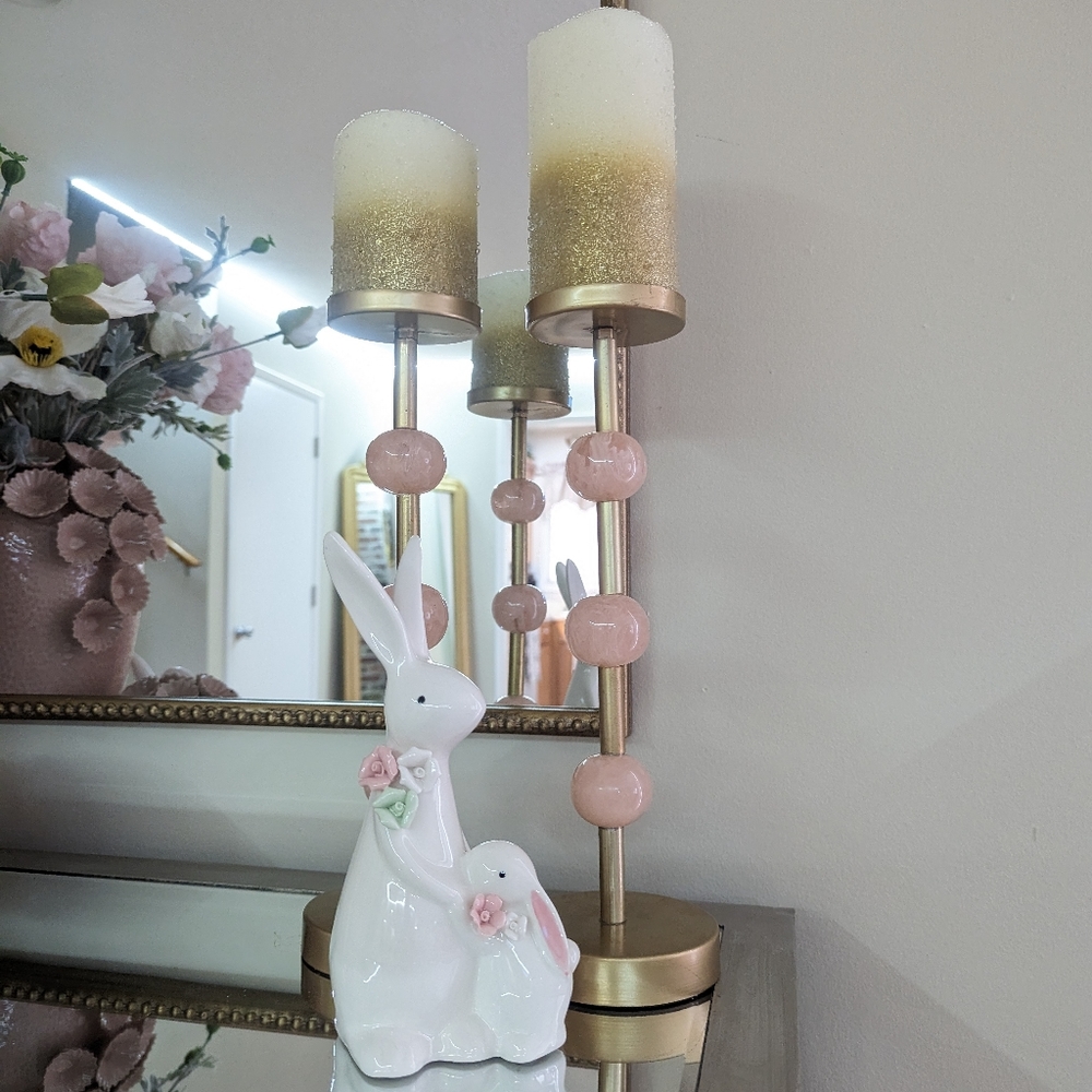Set de candelabros